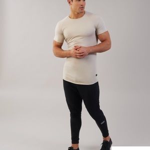 Gymshark raw t-shirt size large